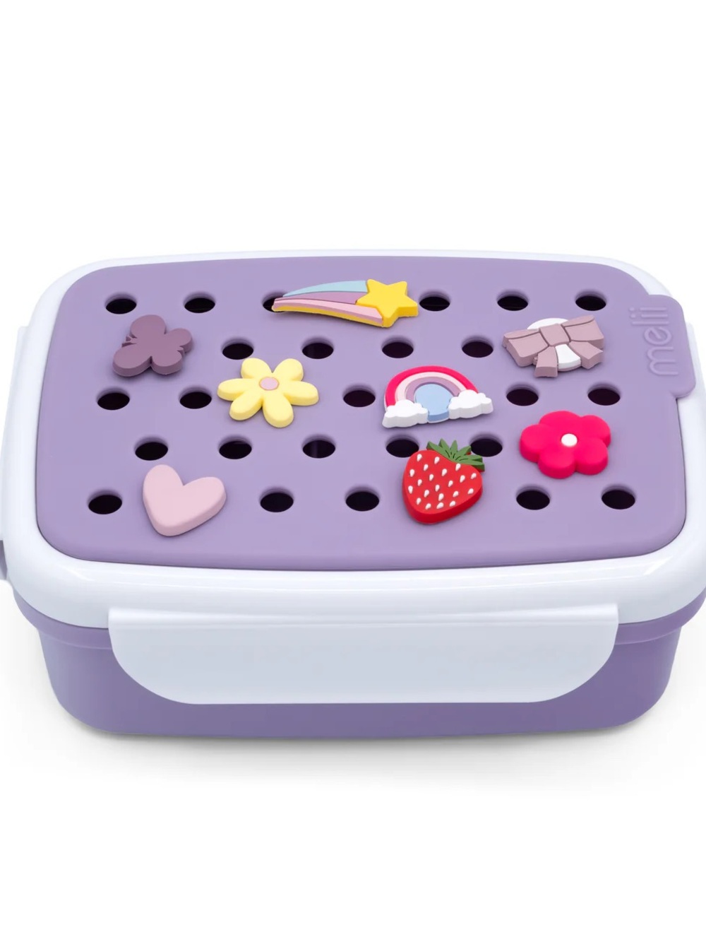 Melii Kids Purple Charm Bento Box